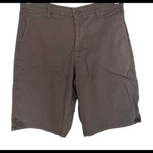 Colours Alexander Julian Men’s Flat Front Shorts SZ 33 Brown/Gray Stretch